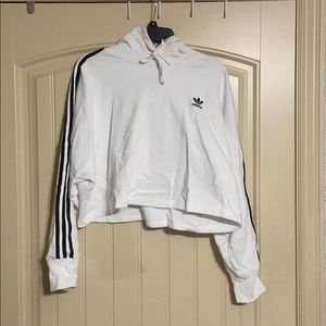 medium adidas cropped hoodie